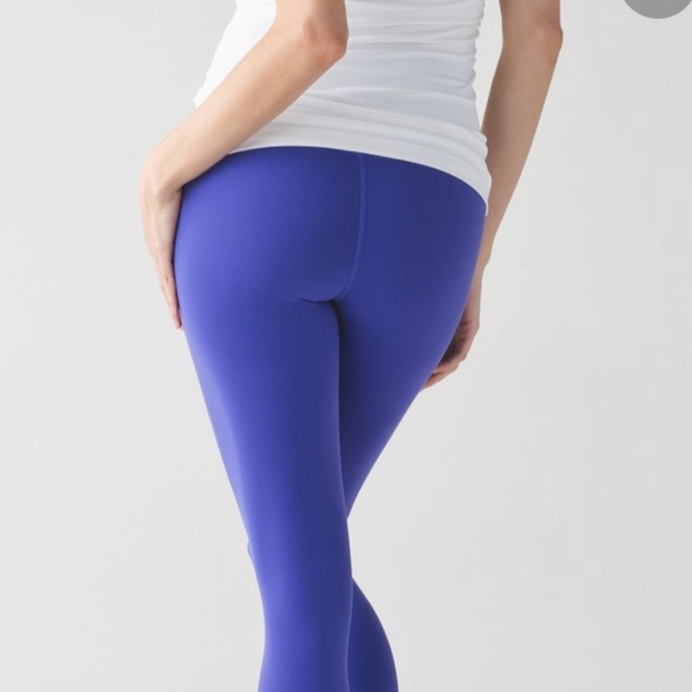 Wunder Under Long Legging Super Purple 28”- Size 4